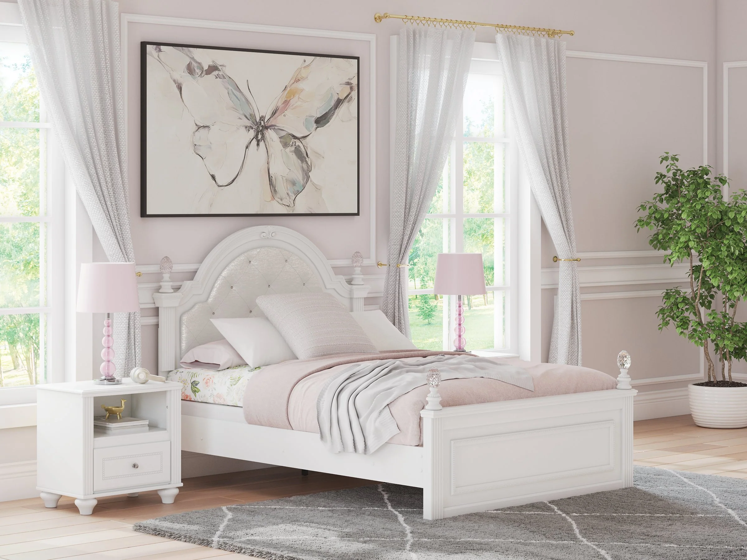 Kozlani Upholstered Bed - Image 21