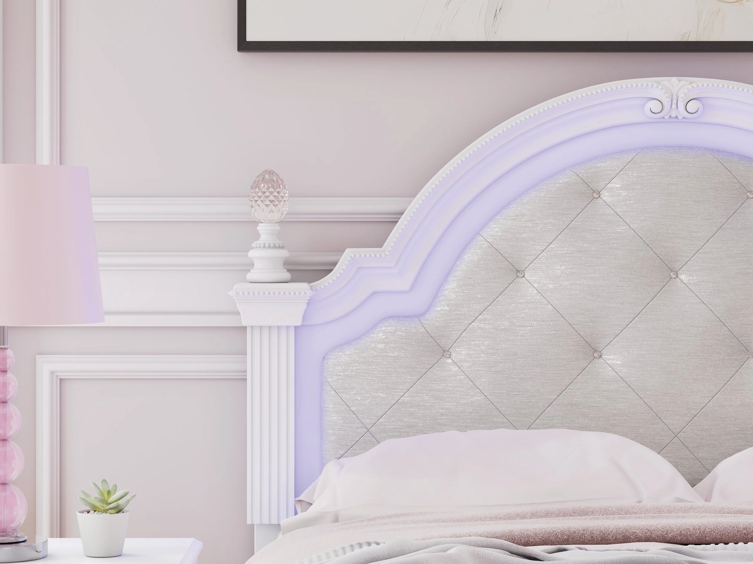Kozlani Upholstered Bed - Image 28