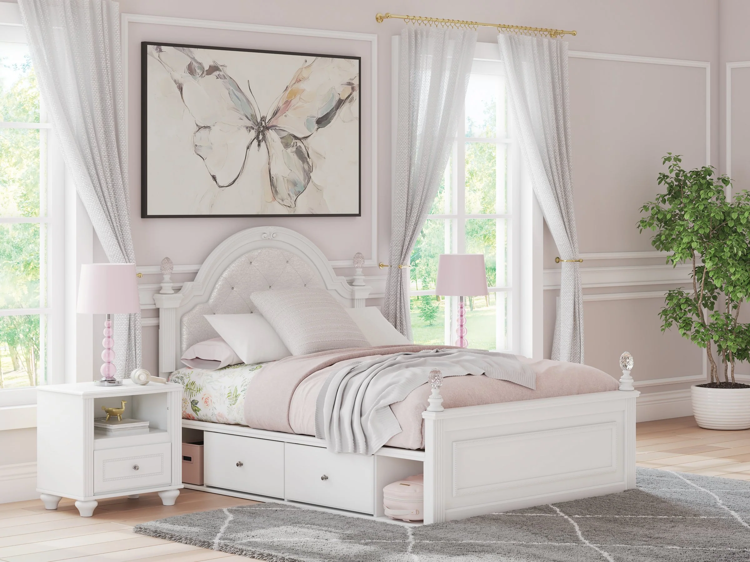 Kozlani Upholstered Bed - Image 33