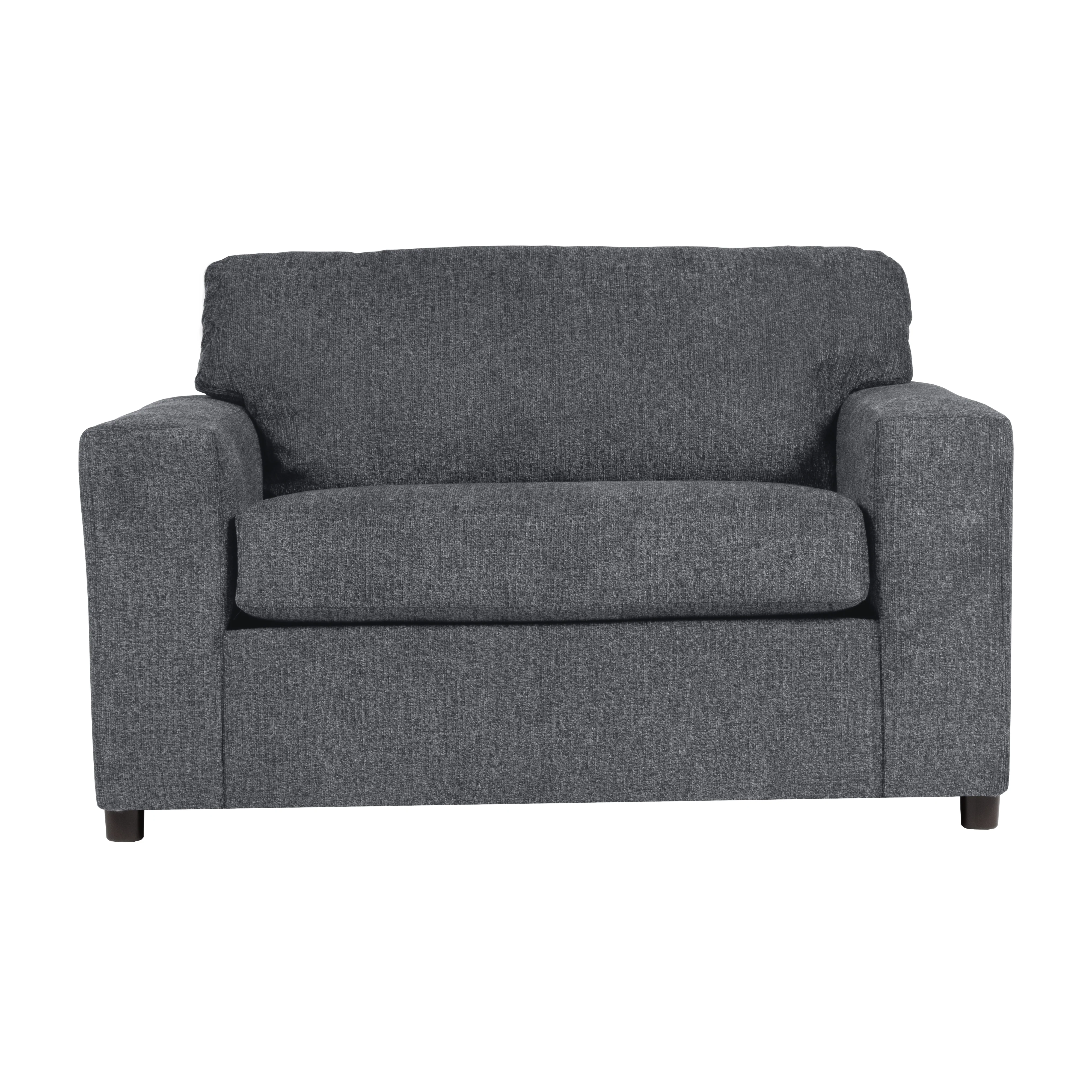 Kylo Cuddle Chair-Ash Gray - Image 2