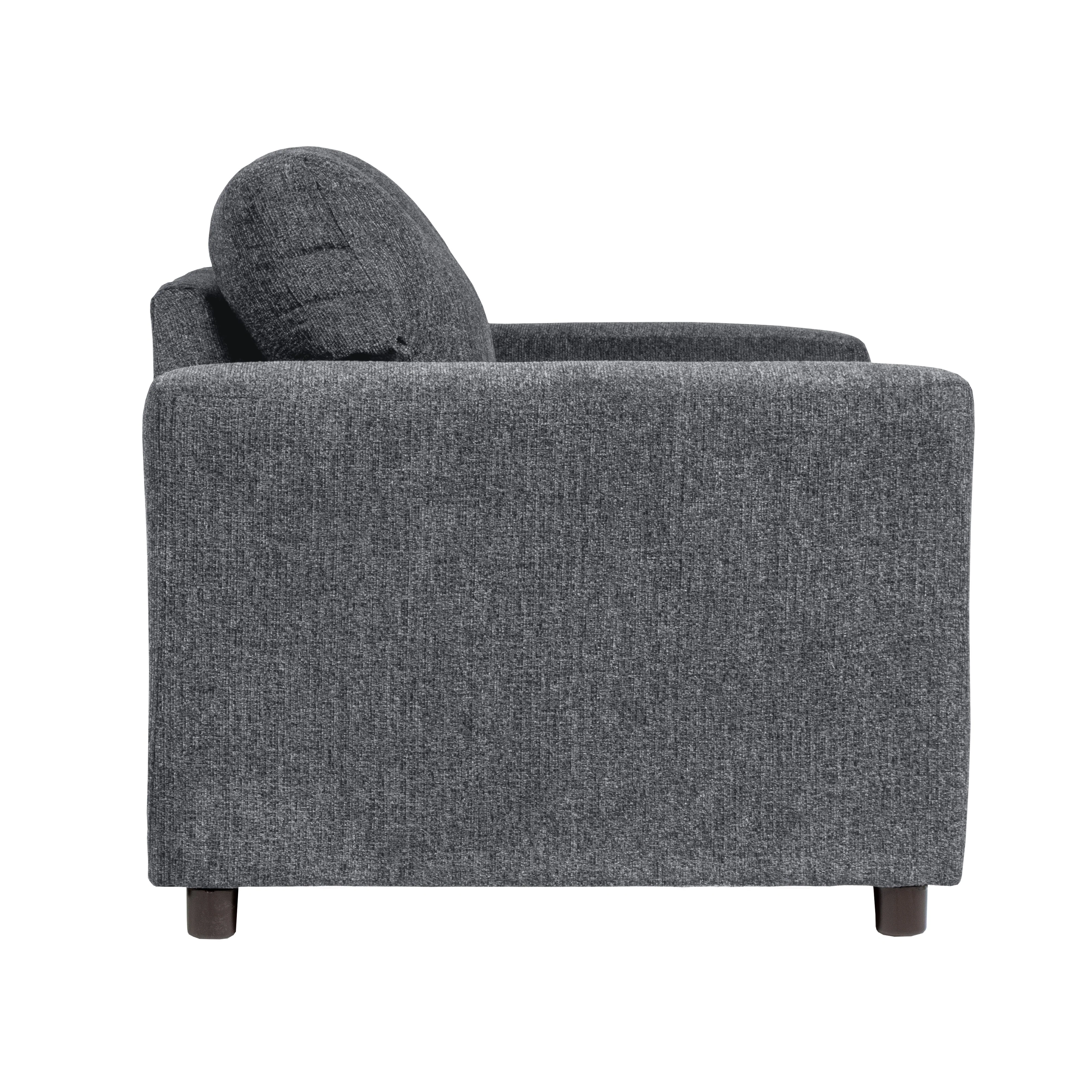 Kylo Cuddle Chair-Ash Gray - Image 3