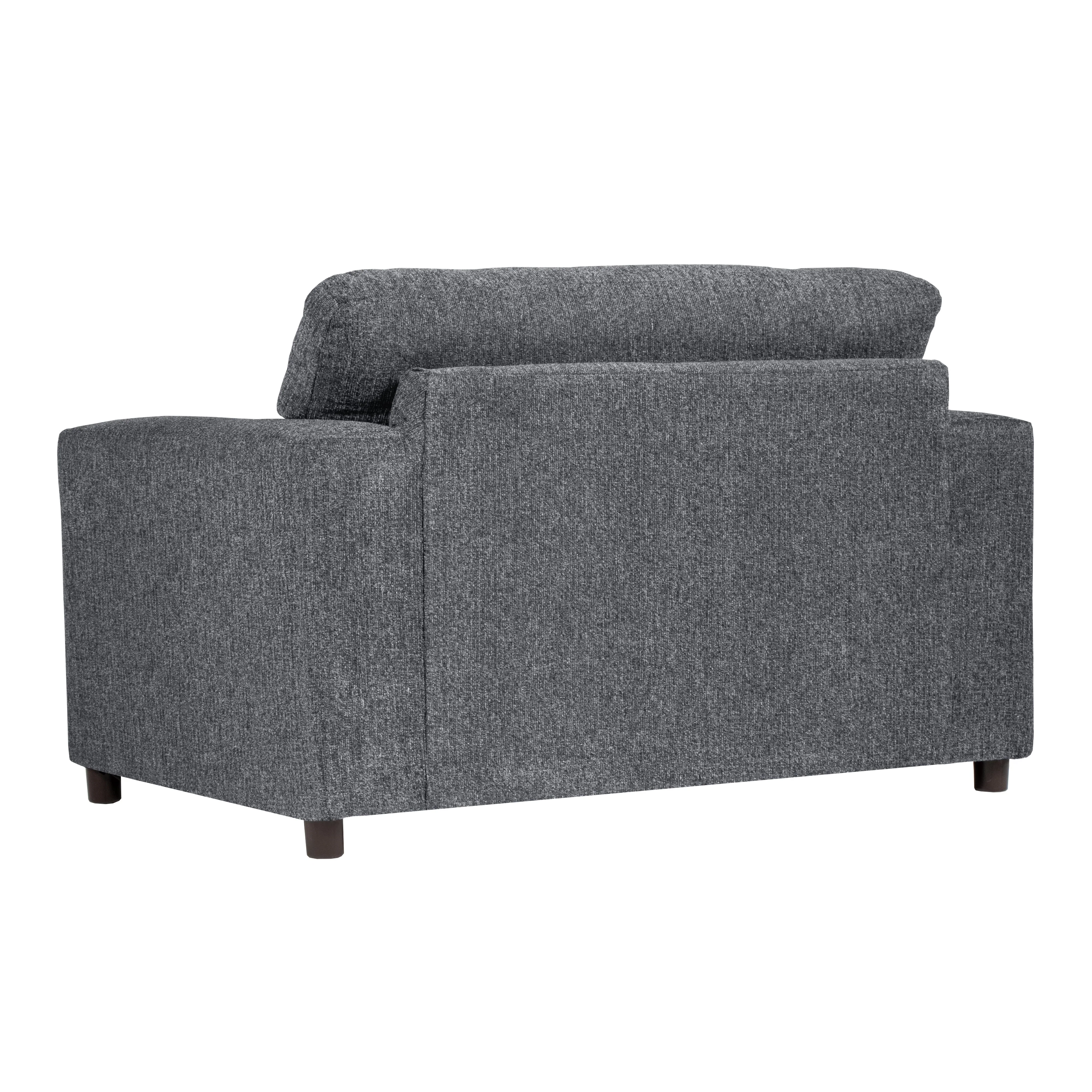 Kylo Cuddle Chair-Ash Gray - Image 4