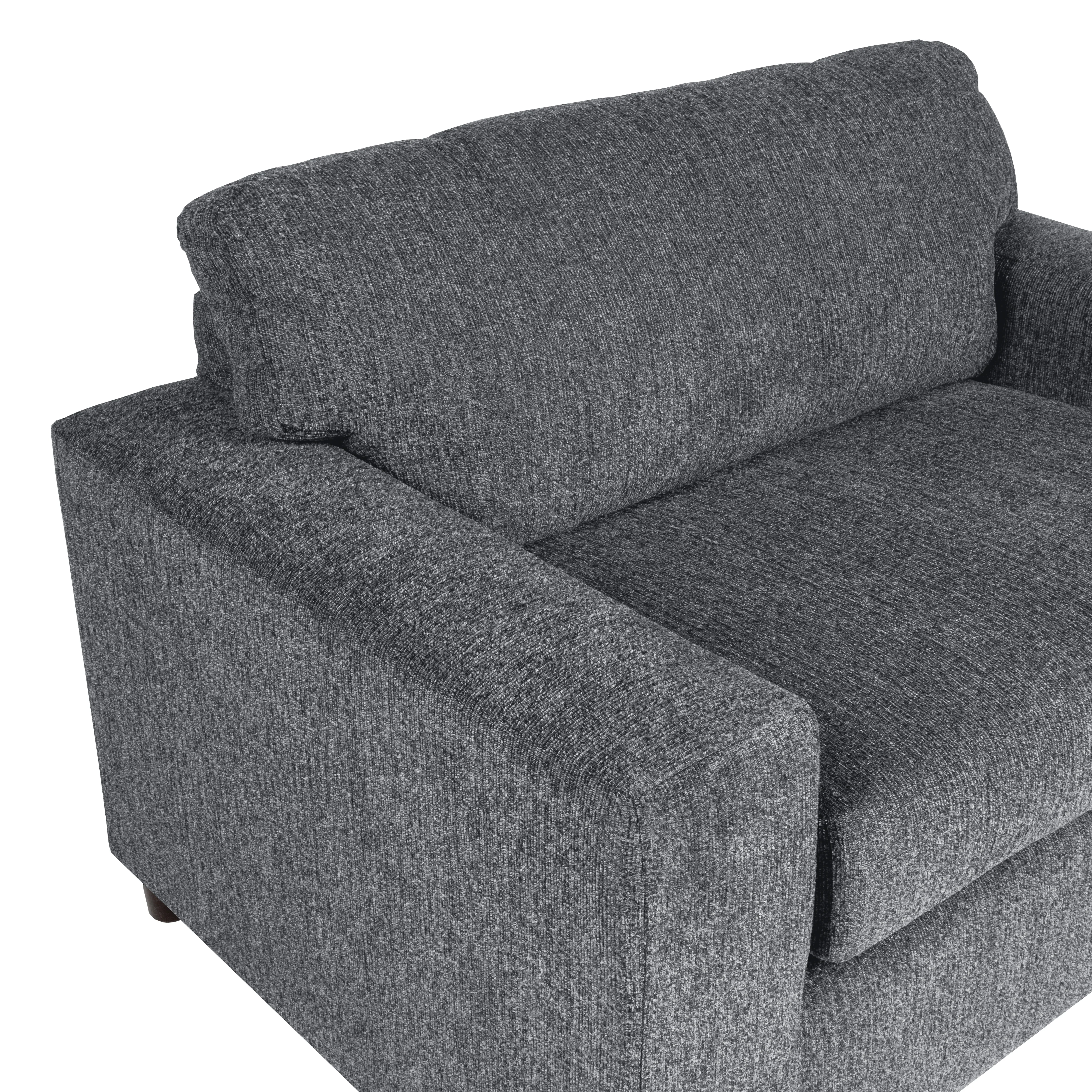 Kylo Cuddle Chair-Ash Gray - Image 5