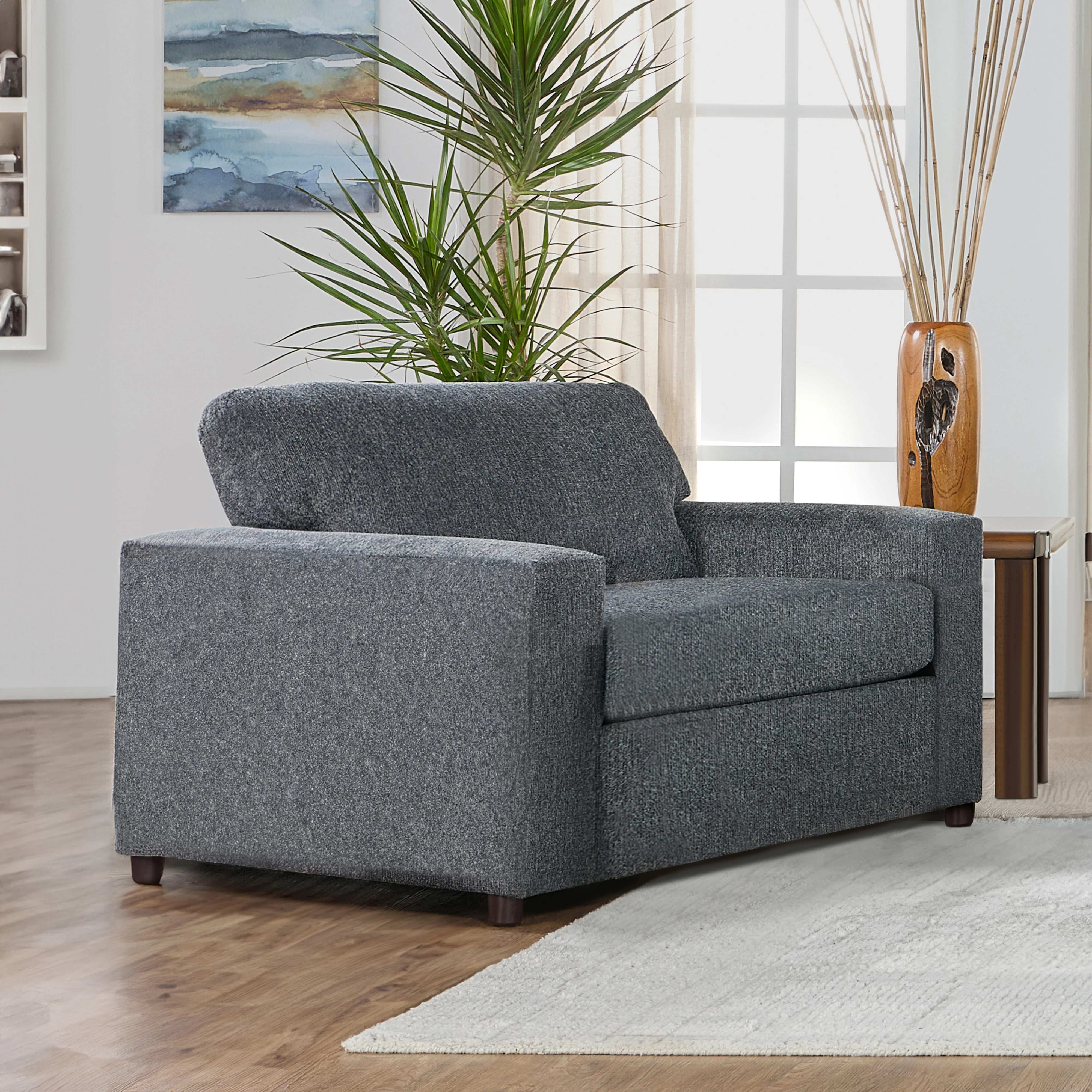 Kylo Cuddle Chair-Ash Gray - Image 6