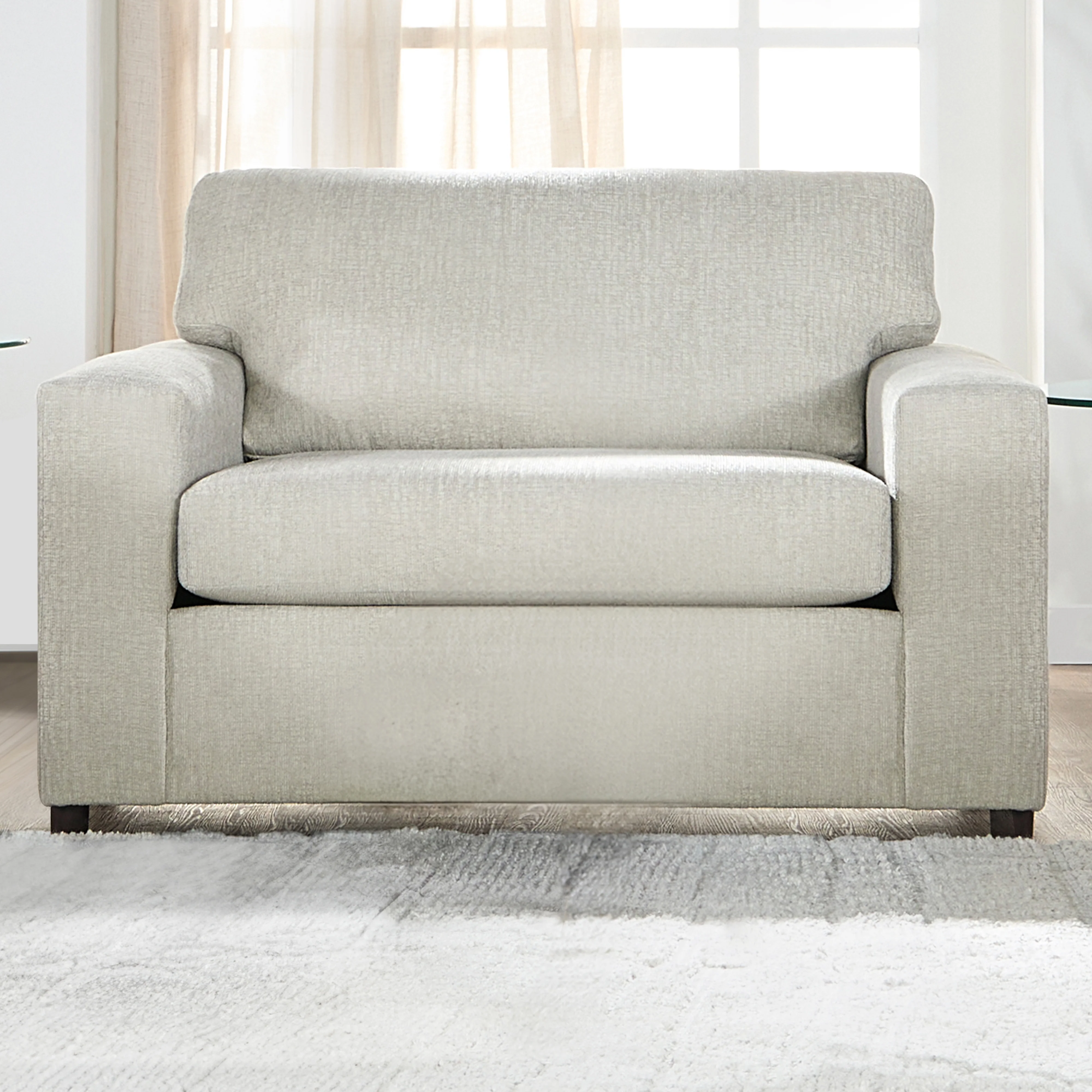 Kylo Cuddle Chair-Chiffon Natural - Image 7