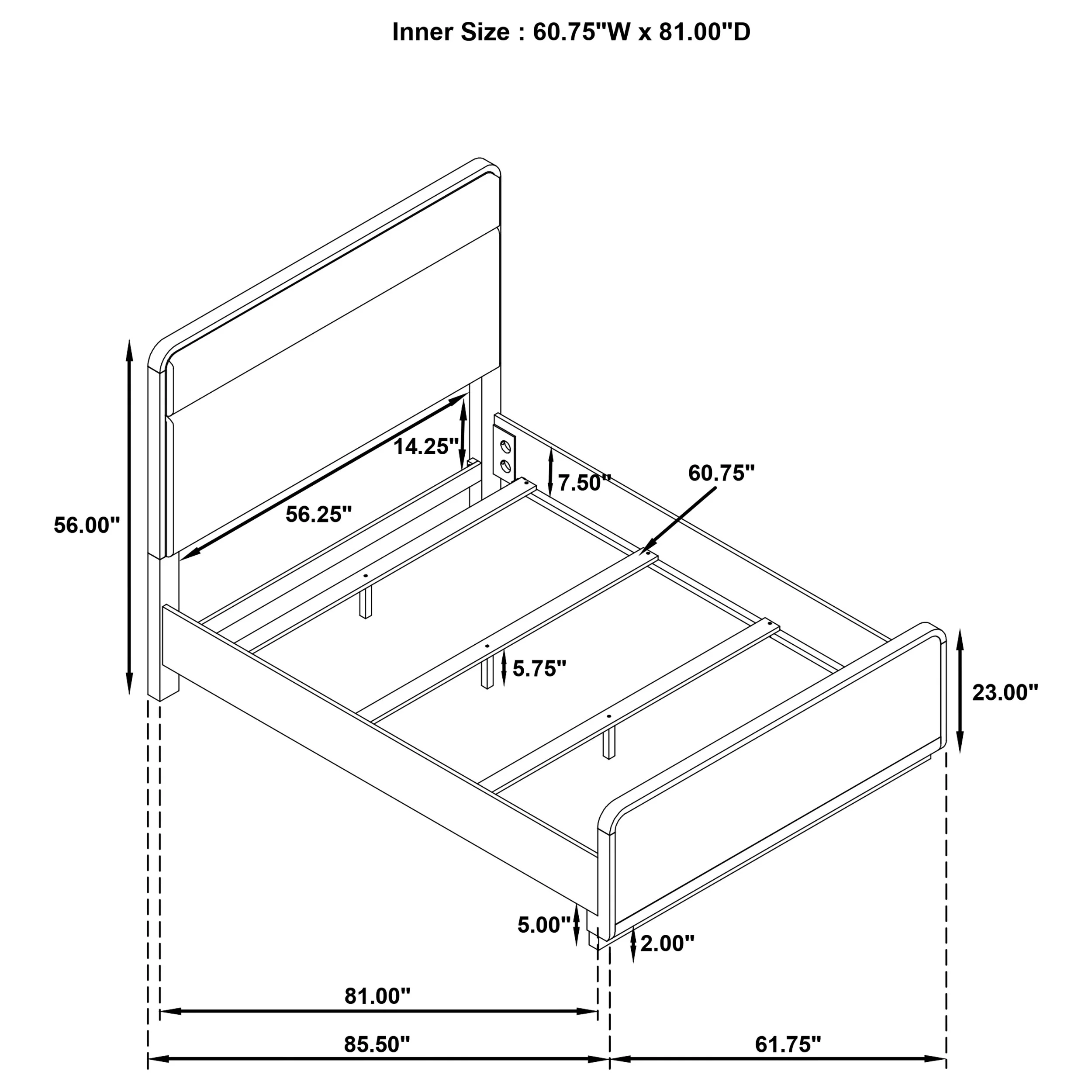 Ladera Bedroom Set - Image 15