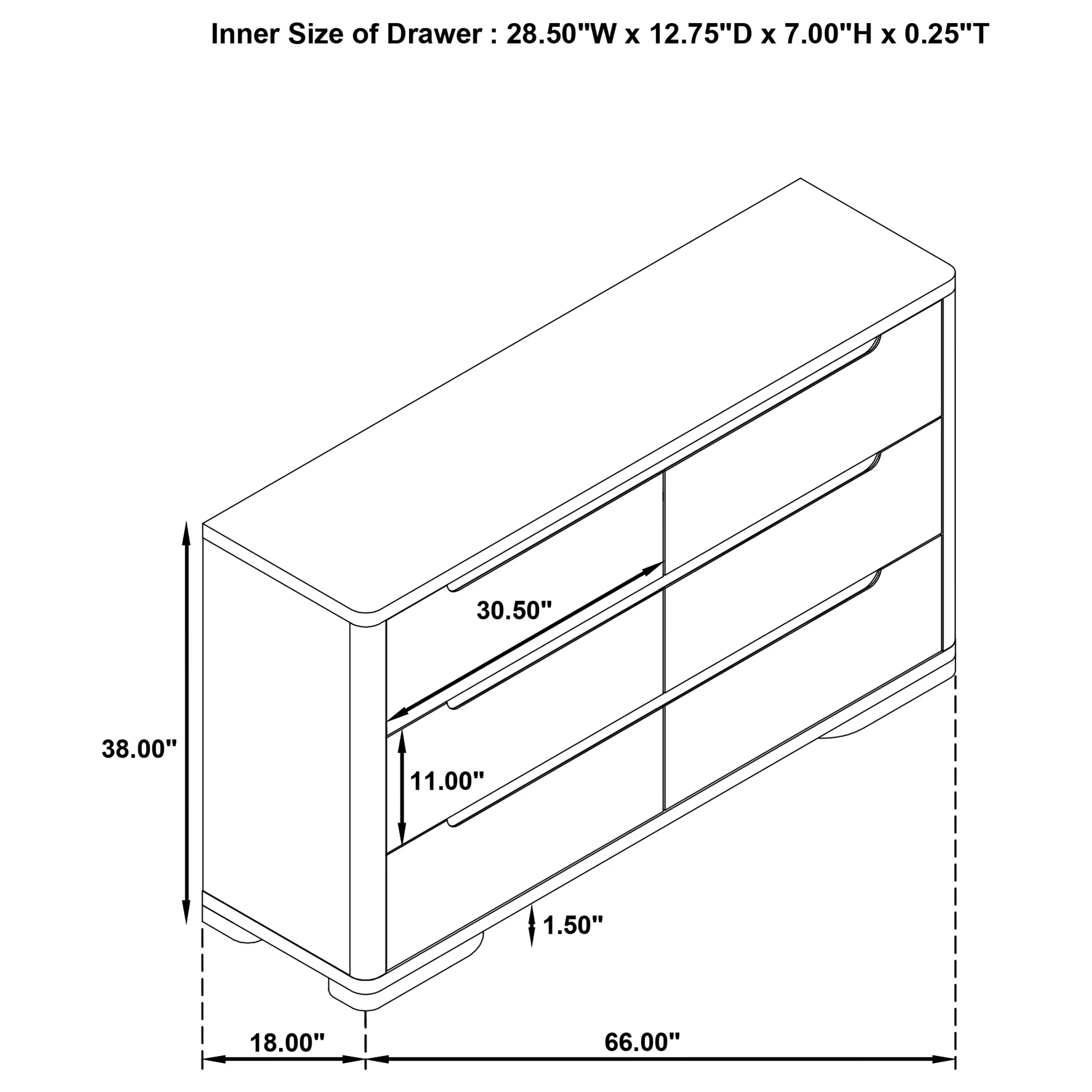 Ladera Bedroom Set - Image 54