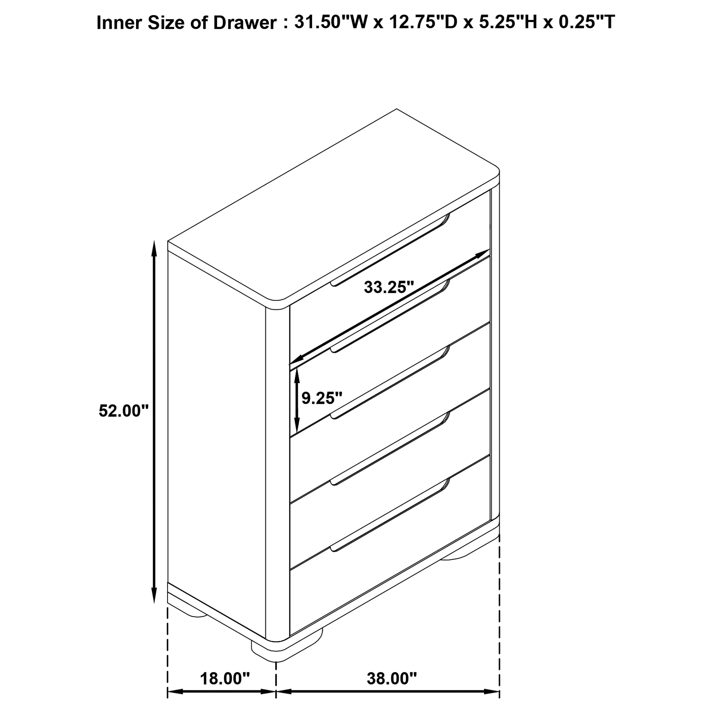 Ladera Bedroom Set - Image 74