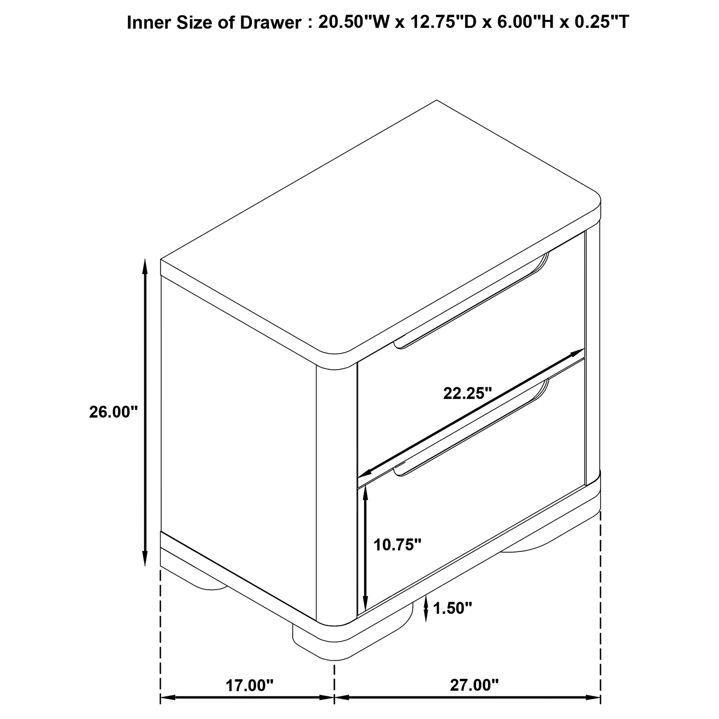 Ladera Nightstand - Image 13
