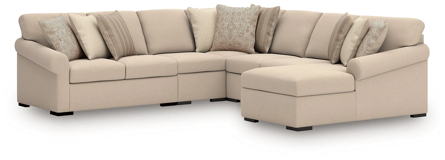 LadyMae Sectional with Chaise - Image 17