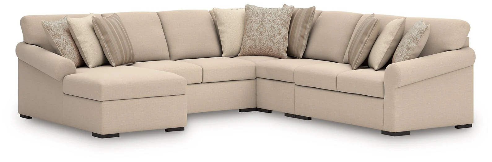 LadyMae Sectional with Chaise - Image 19