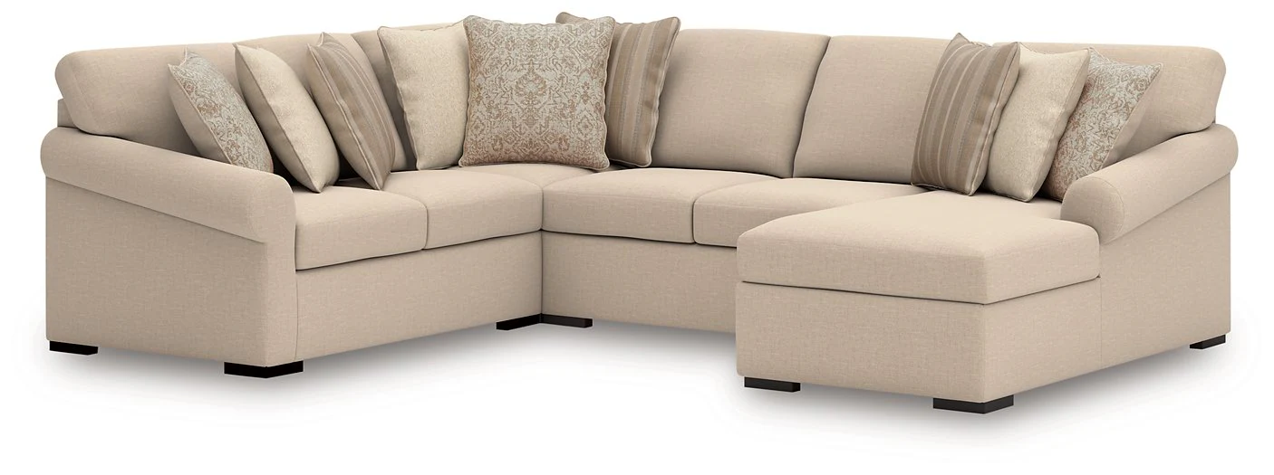 LadyMae Sectional with Chaise - Image 9