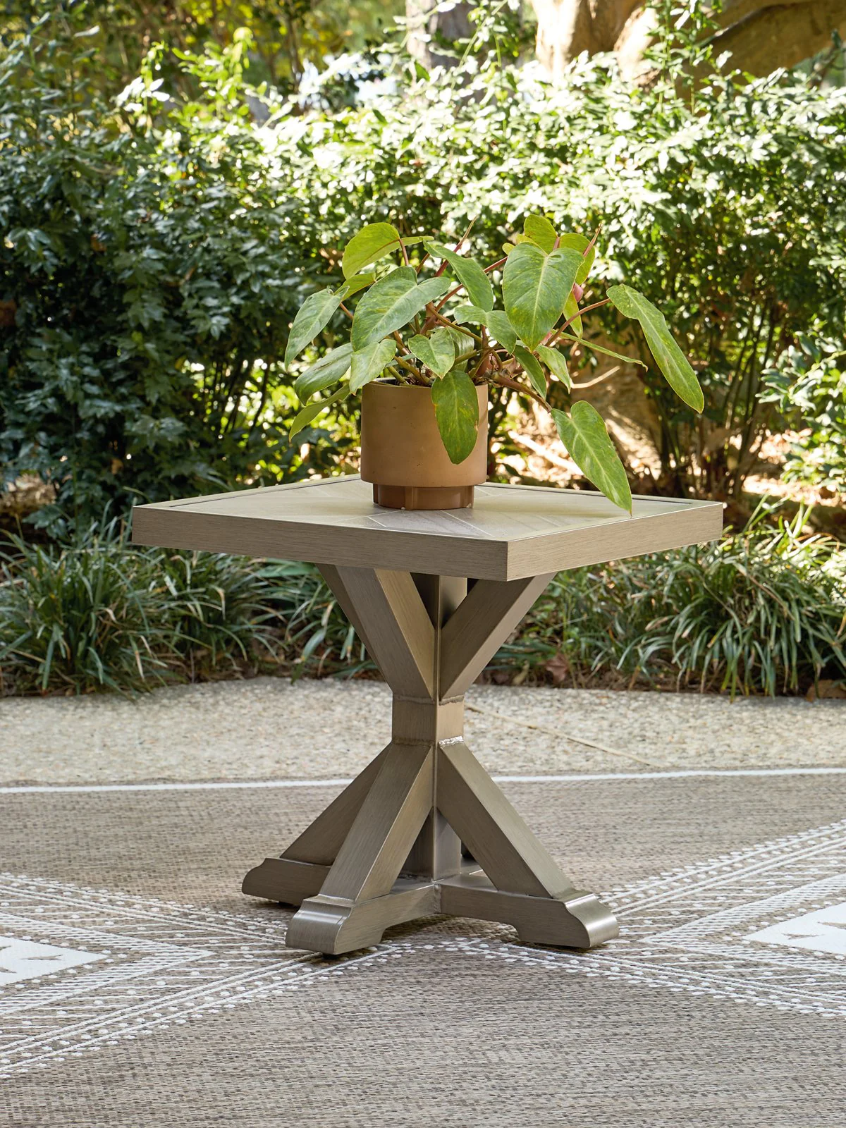 Laguna Heights Outdoor End Table - Image 2