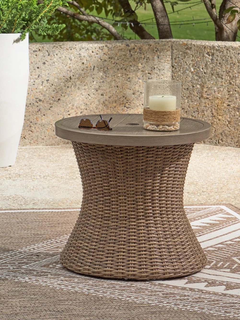 Laguna Heights Outdoor End Table - Image 7