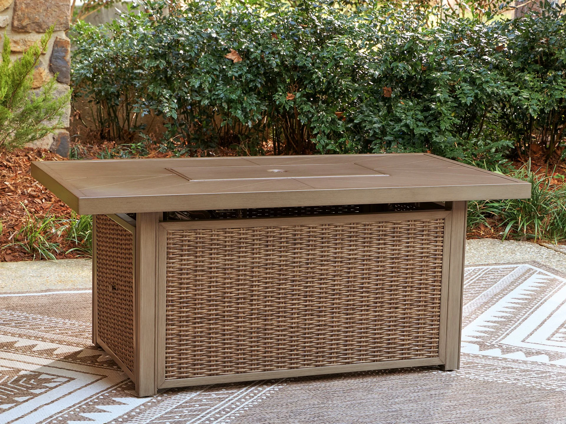 Laguna Heights Outdoor Fire Pit Table - Image 7