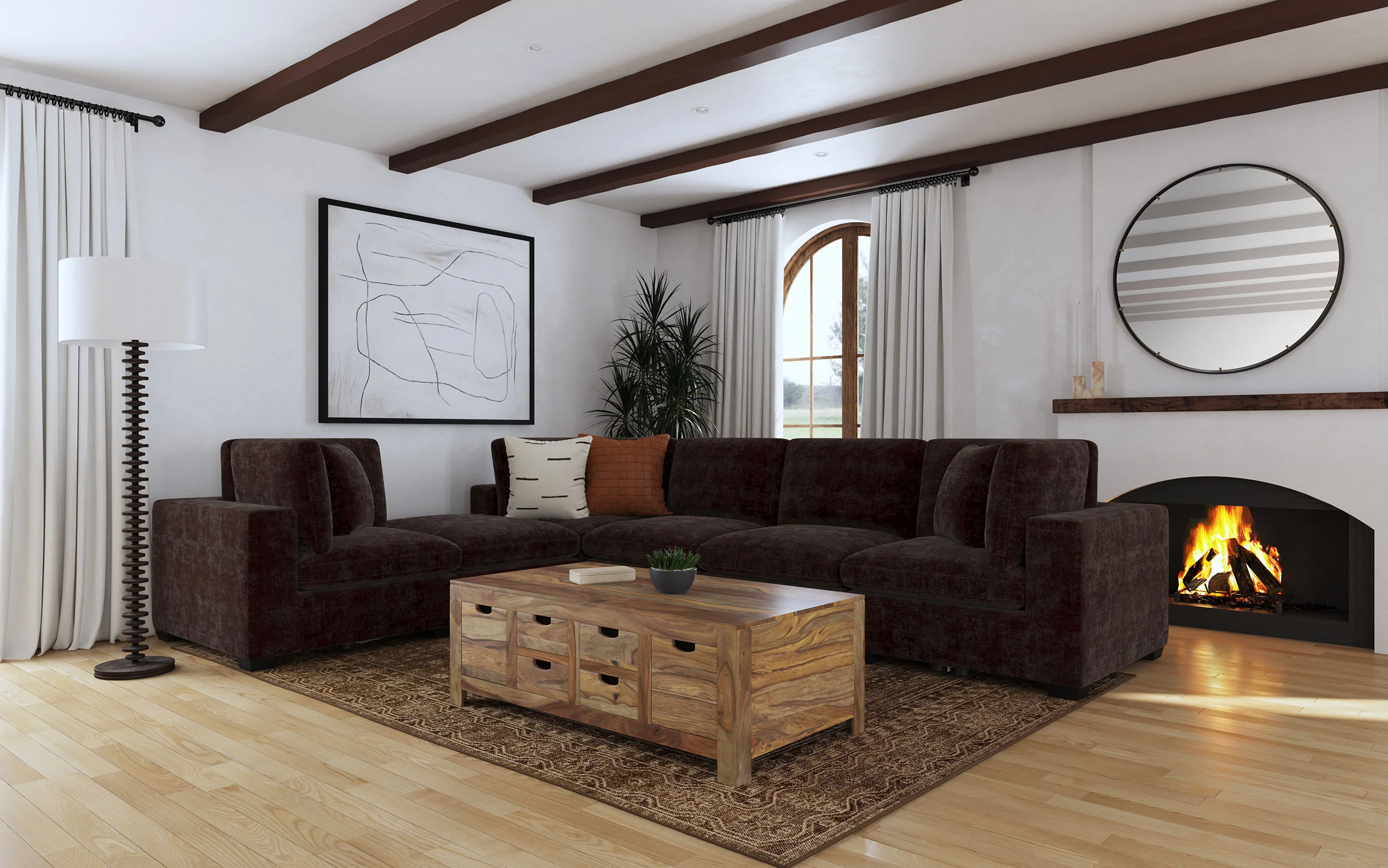 Lakeview Armless Chair - Image 17