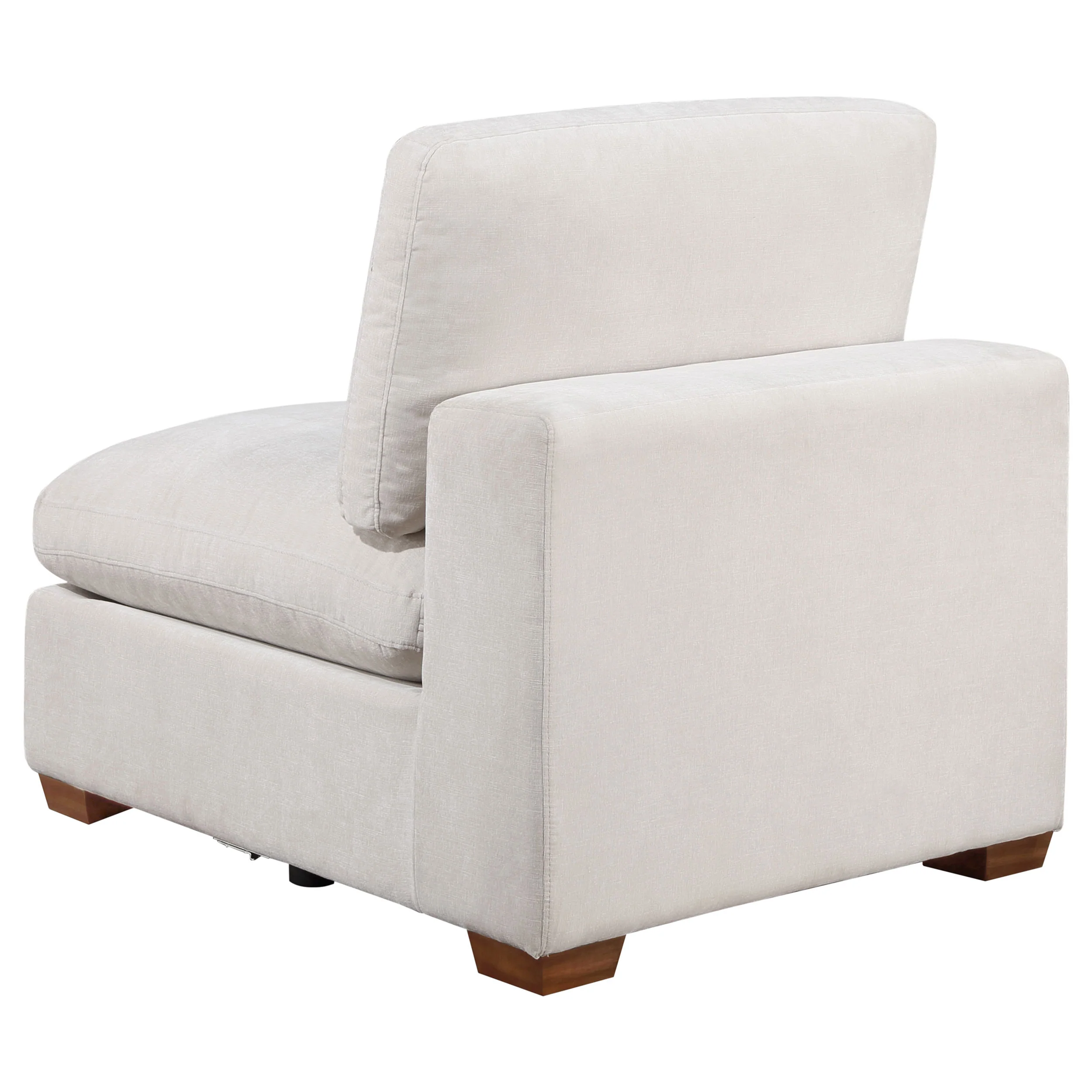 Lakeview Armless Chair - Image 4