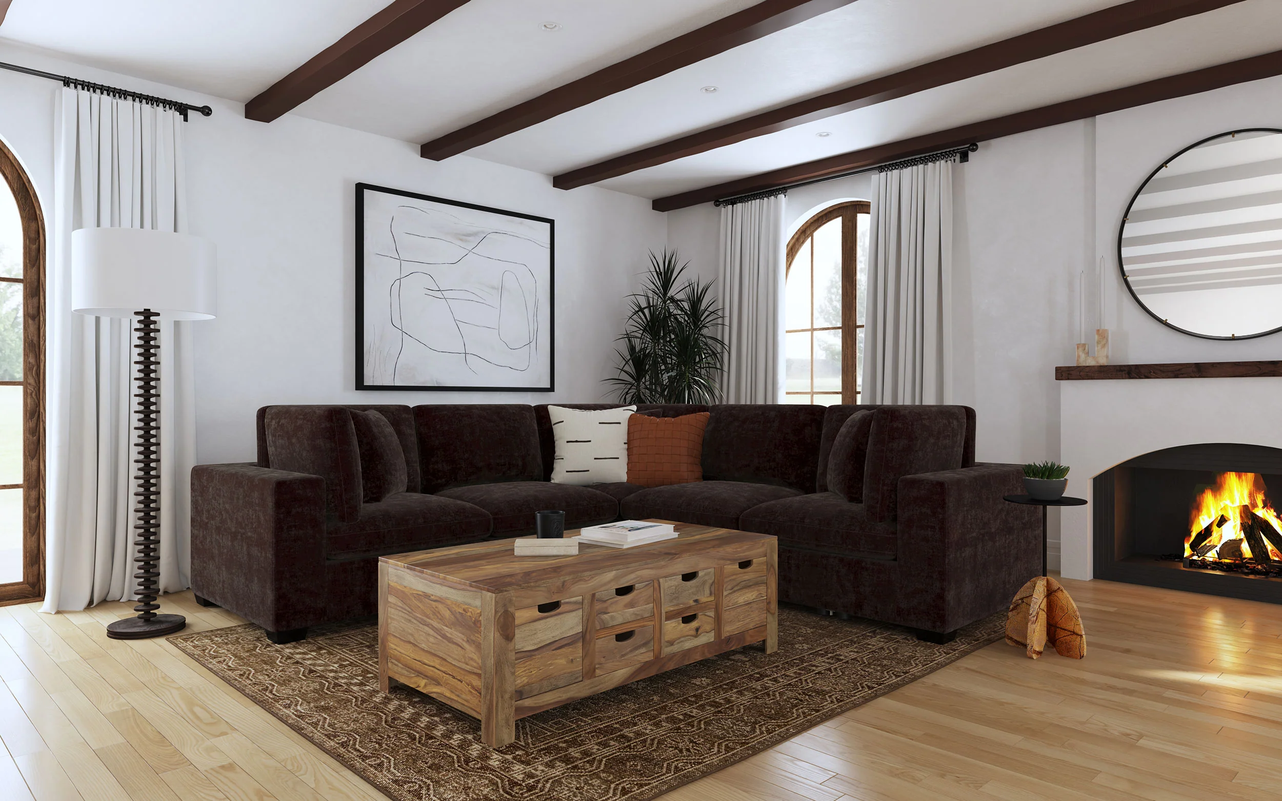 Lakeview Modular Sectional Sofa - Image 64