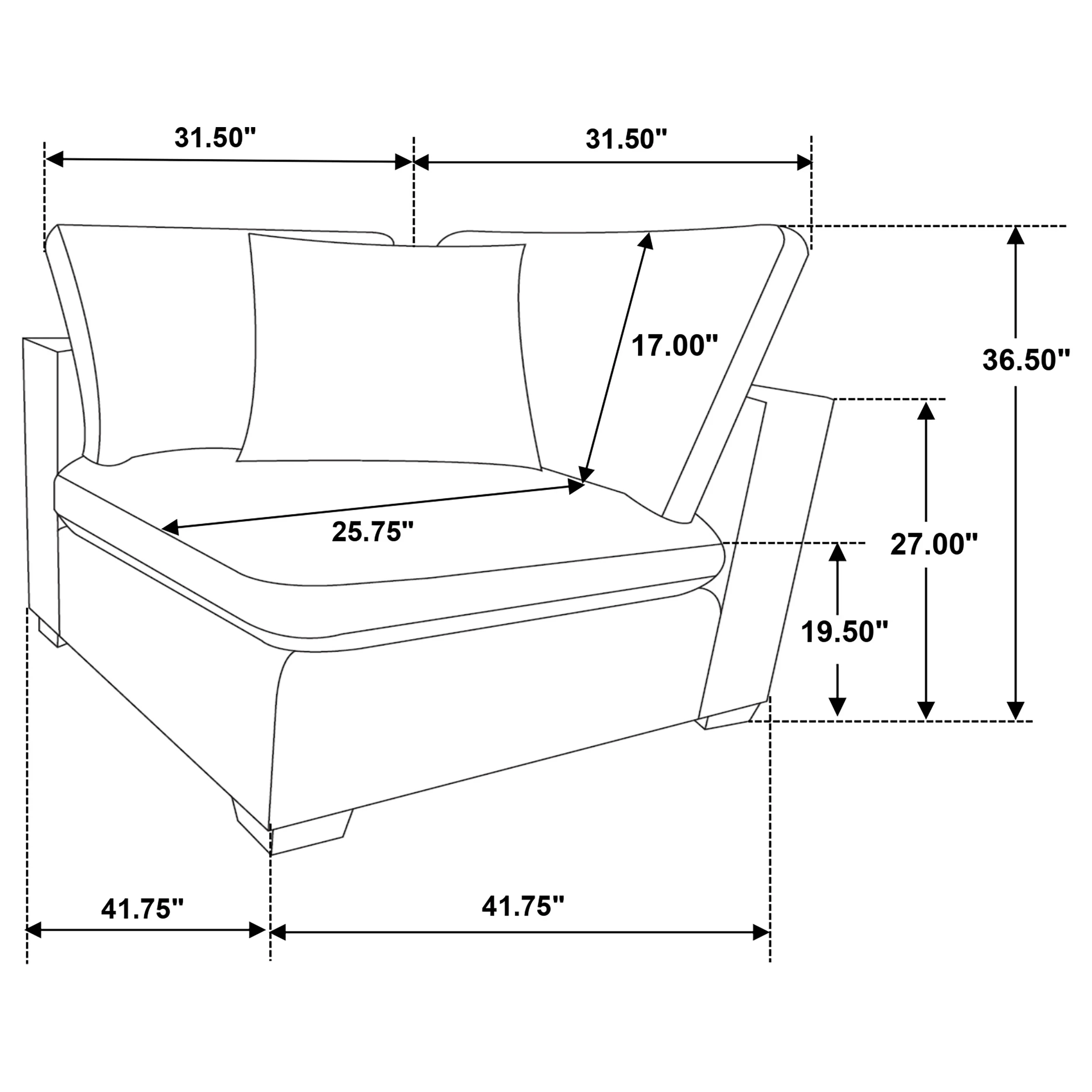Lakeview Modular Sectional Sofa - Image 9