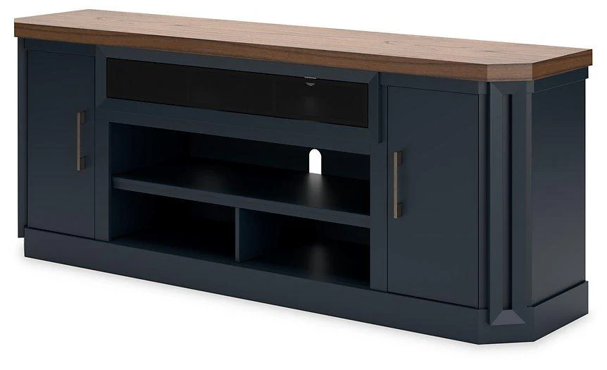 Landocken 83" TV Stand with Electric Fireplace - Image 11