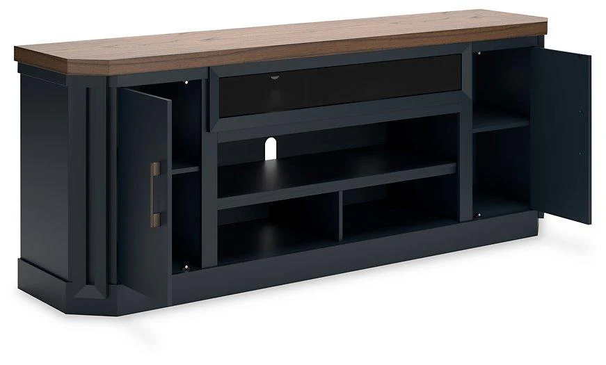 Landocken 83" TV Stand with Electric Fireplace - Image 12