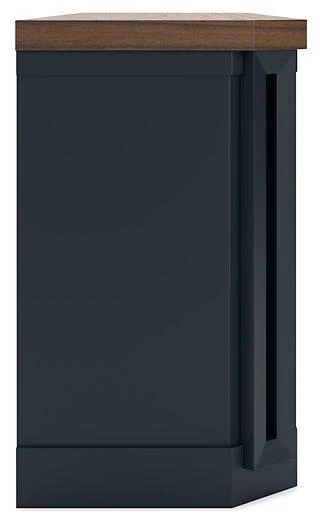 Landocken 83" TV Stand with Electric Fireplace - Image 15