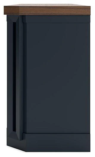 Landocken 83" TV Stand with Electric Fireplace - Image 16