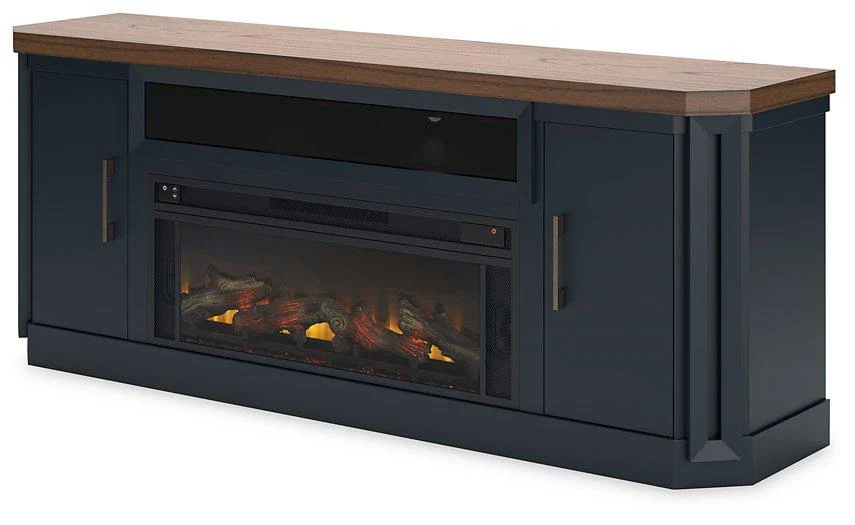 Landocken 83" TV Stand with Electric Fireplace - Image 22