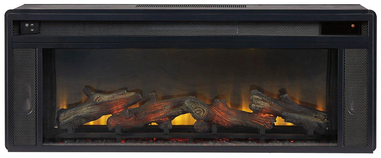 Landocken 83" TV Stand with Electric Fireplace - Image 6
