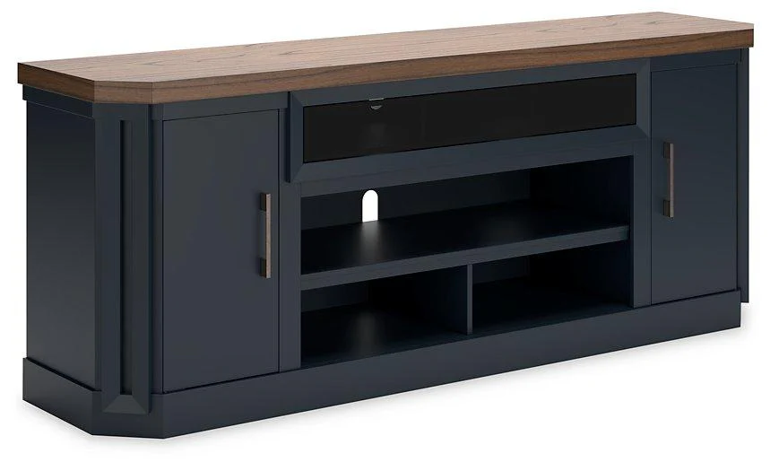 Landocken 83" TV Stand with Electric Fireplace - Image 9