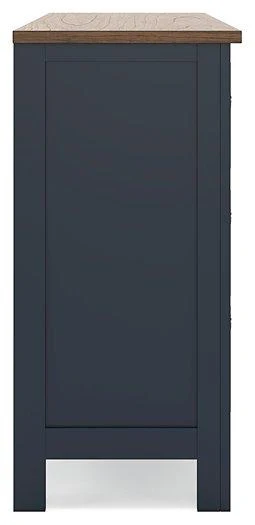 Landocken Dresser and Mirror - Image 11