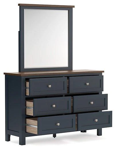 Landocken Dresser and Mirror - Image 17