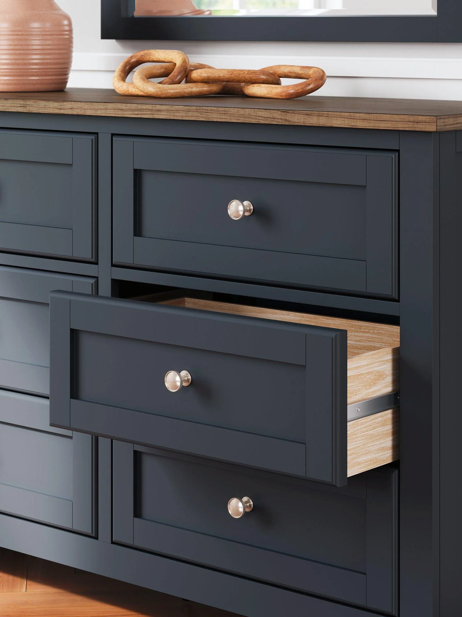 Landocken Dresser and Mirror - Image 22