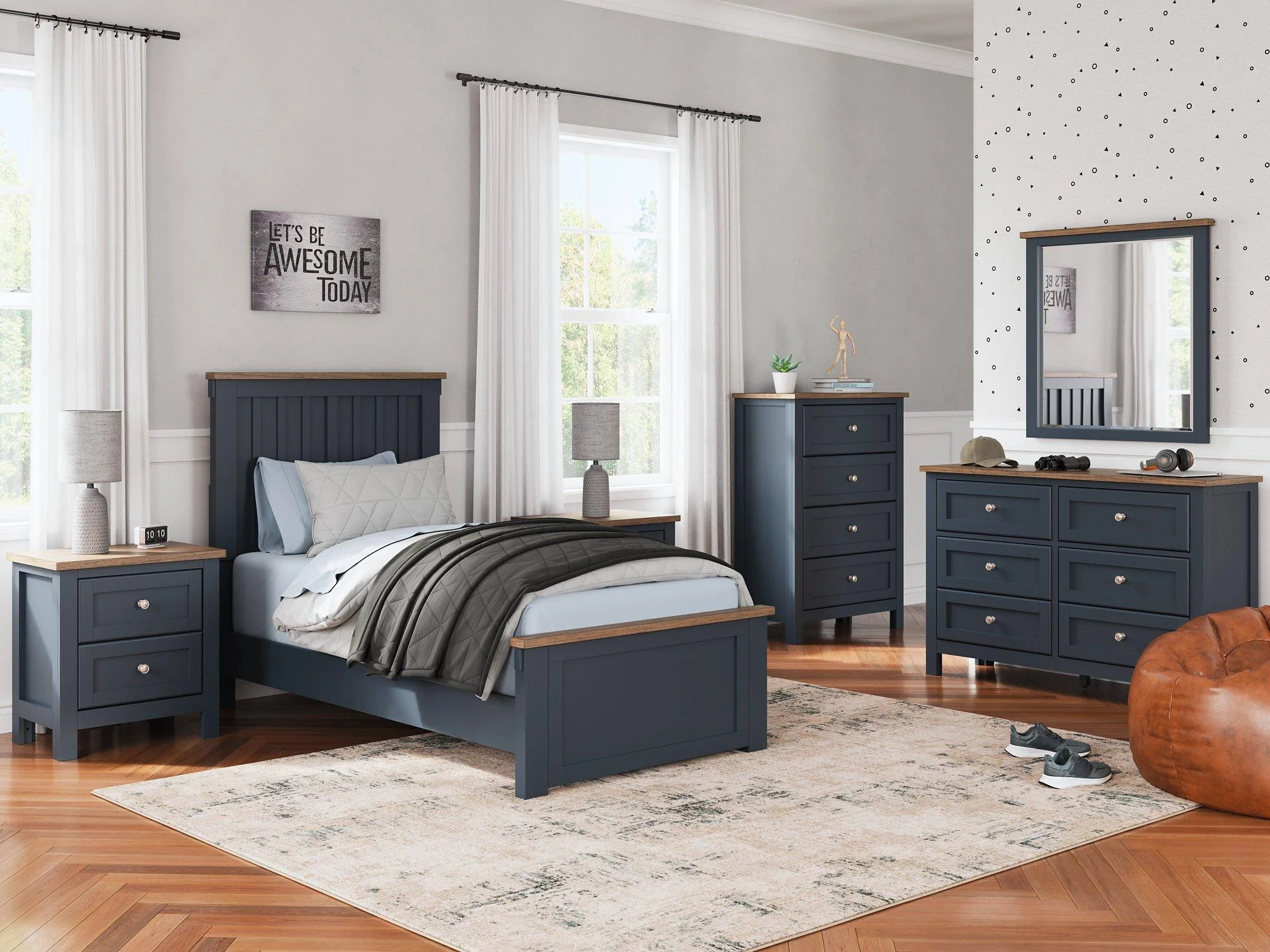 Landocken Dresser and Mirror - Image 23