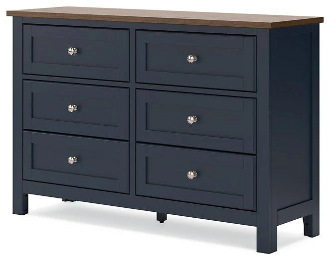 Landocken Dresser and Mirror - Image 6
