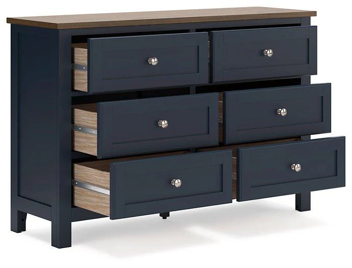 Landocken Dresser and Mirror - Image 7