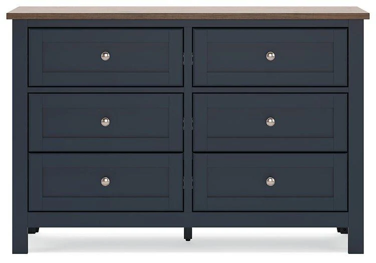 Landocken Dresser and Mirror - Image 8