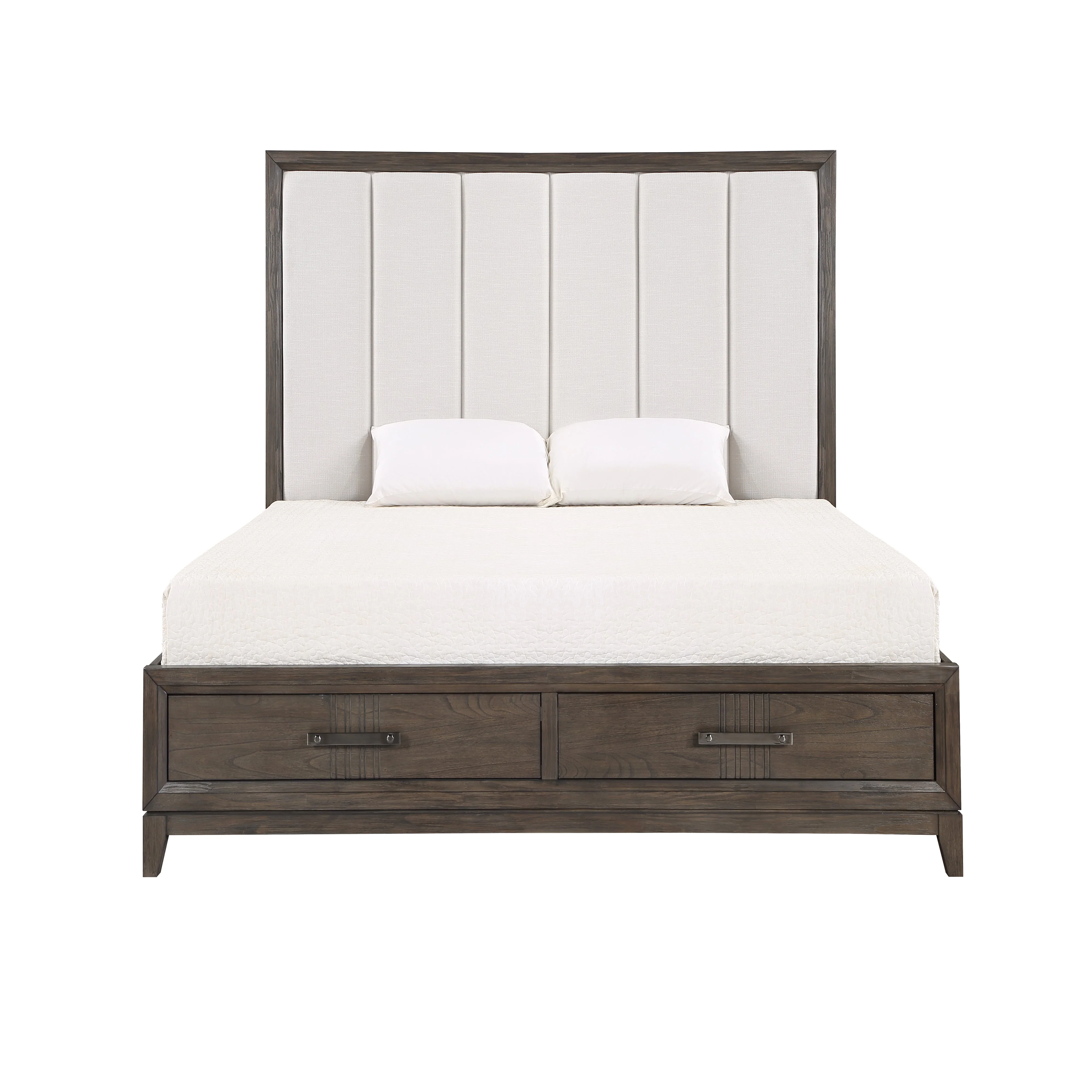 Landon 5/0 Q Headboard-Walnut - Image 3