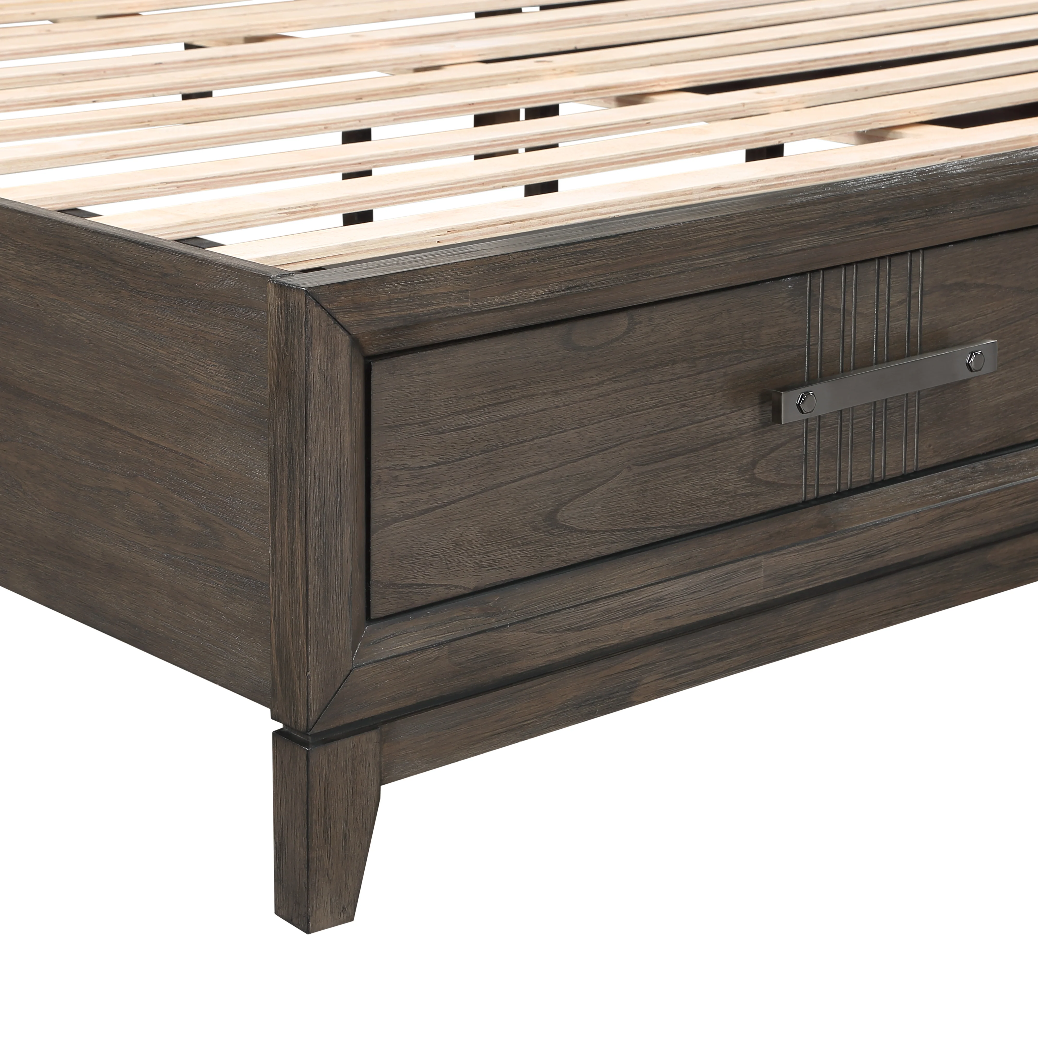 Landon 5/0 Q Headboard-Walnut - Image 6