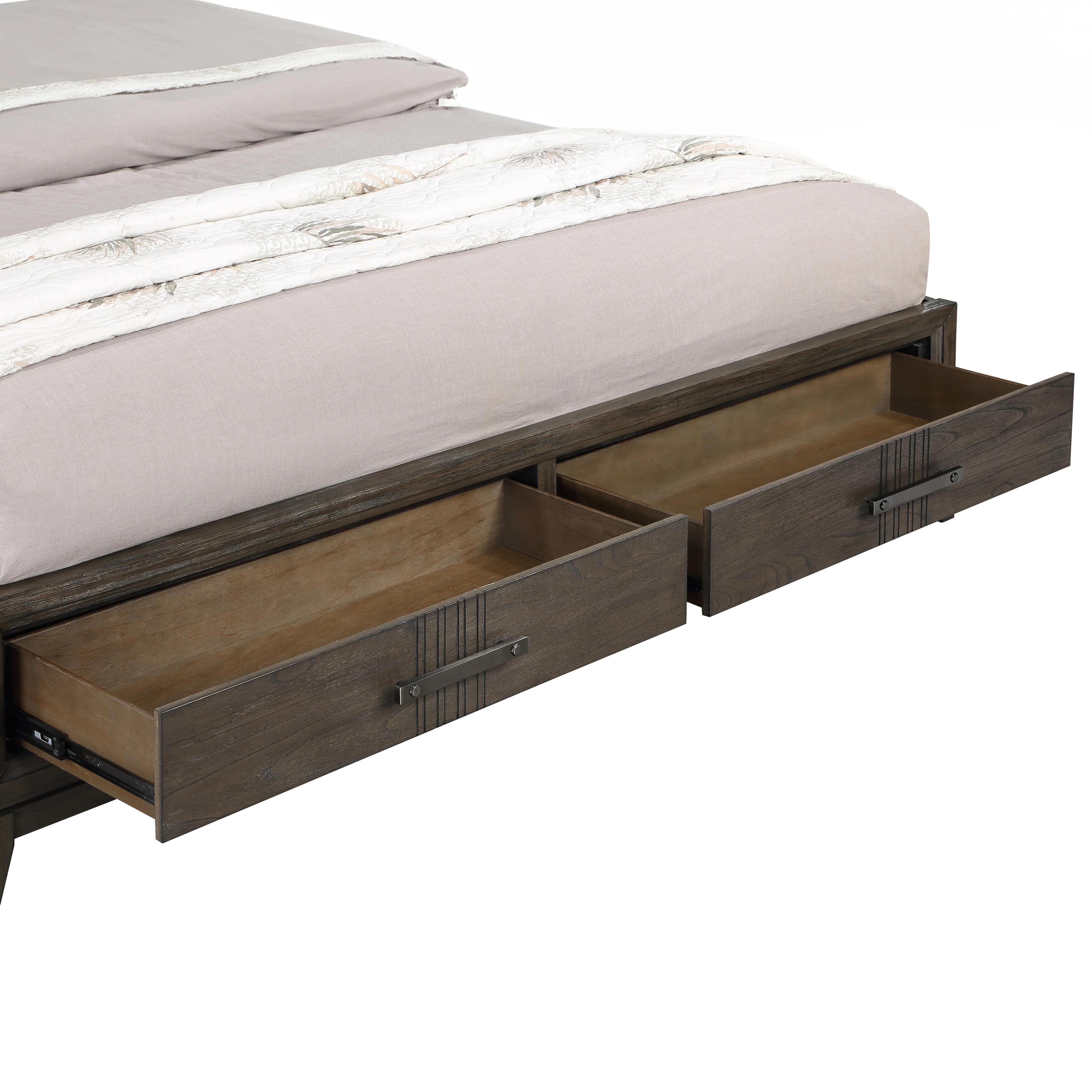 Landon 5/0 Q Headboard-Walnut - Image 8