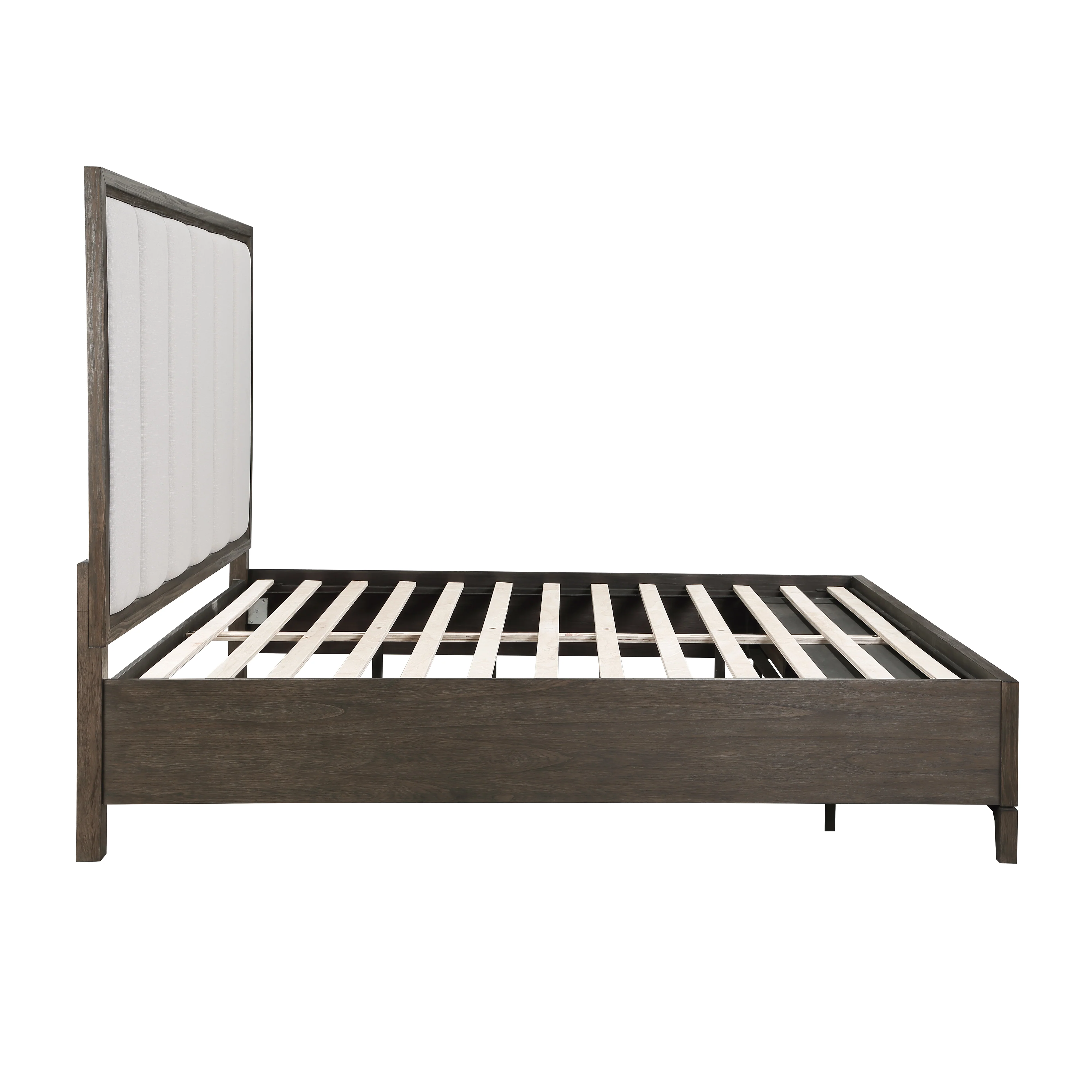 Landon 6/6-6/0 Ek/Wk Headboard-Walnut - Image 4