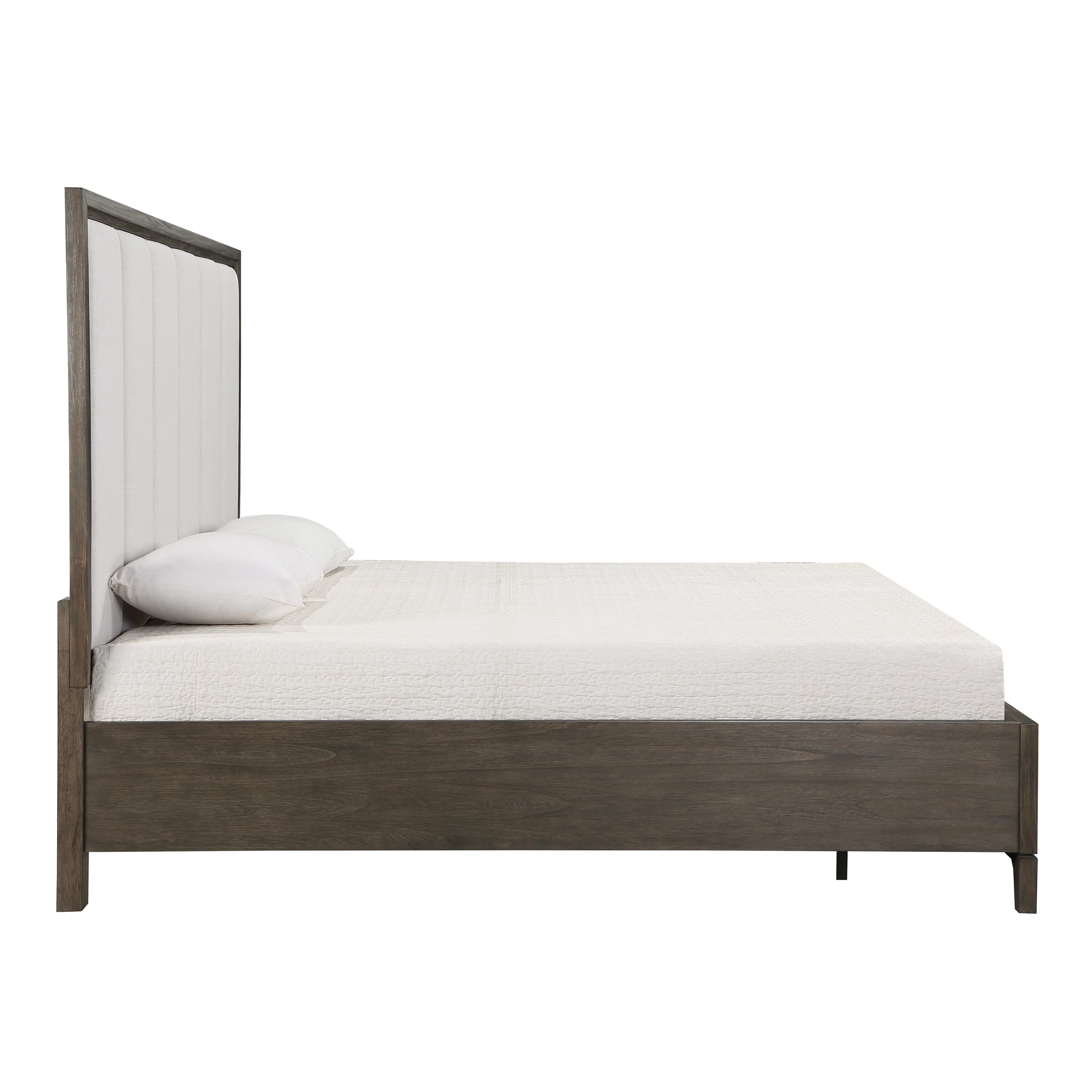 Landon 6/6-6/0 Ek/Wk Headboard-Walnut - Image 7