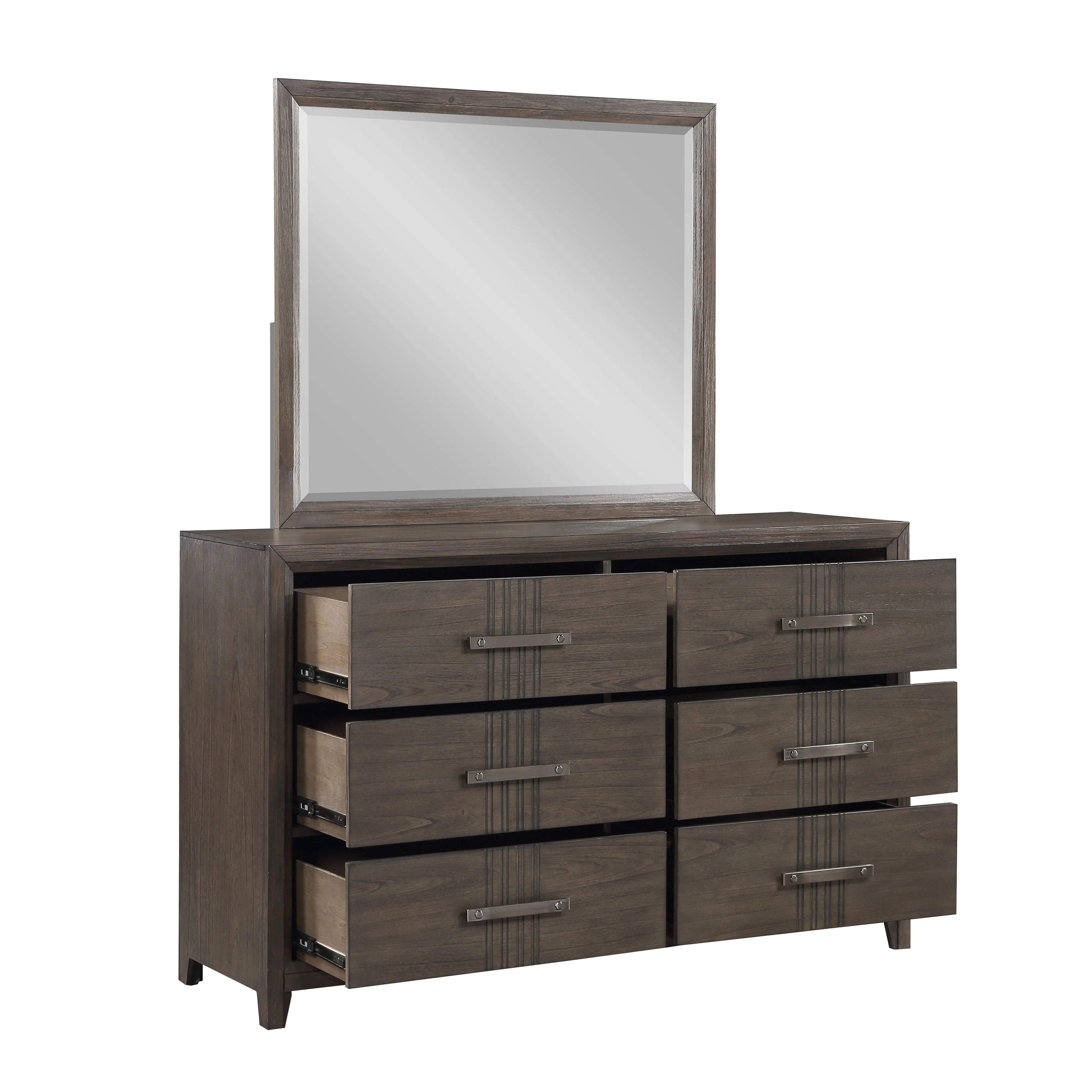 Landon Dresser-Walnut - Image 4
