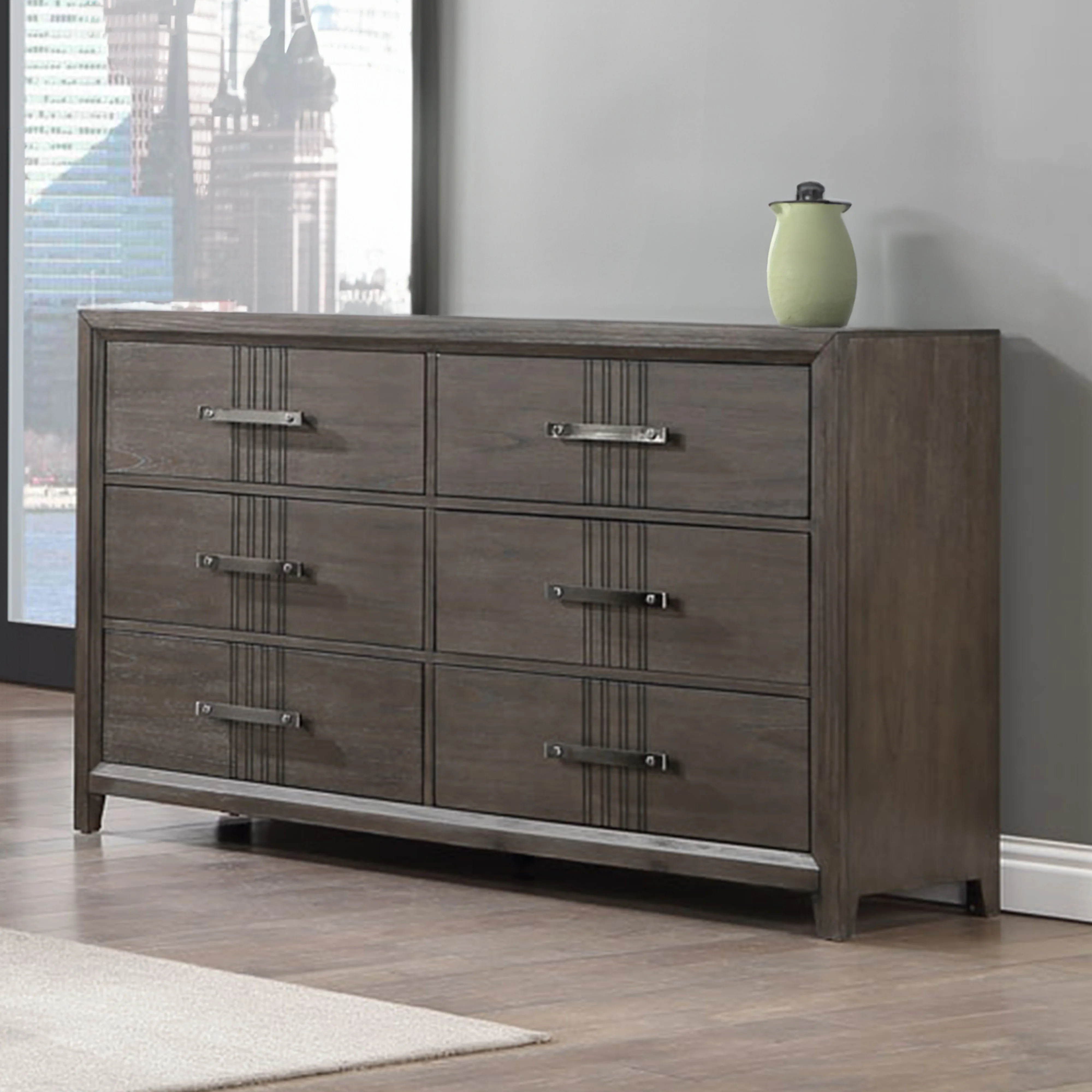 Landon Dresser-Walnut - Image 7