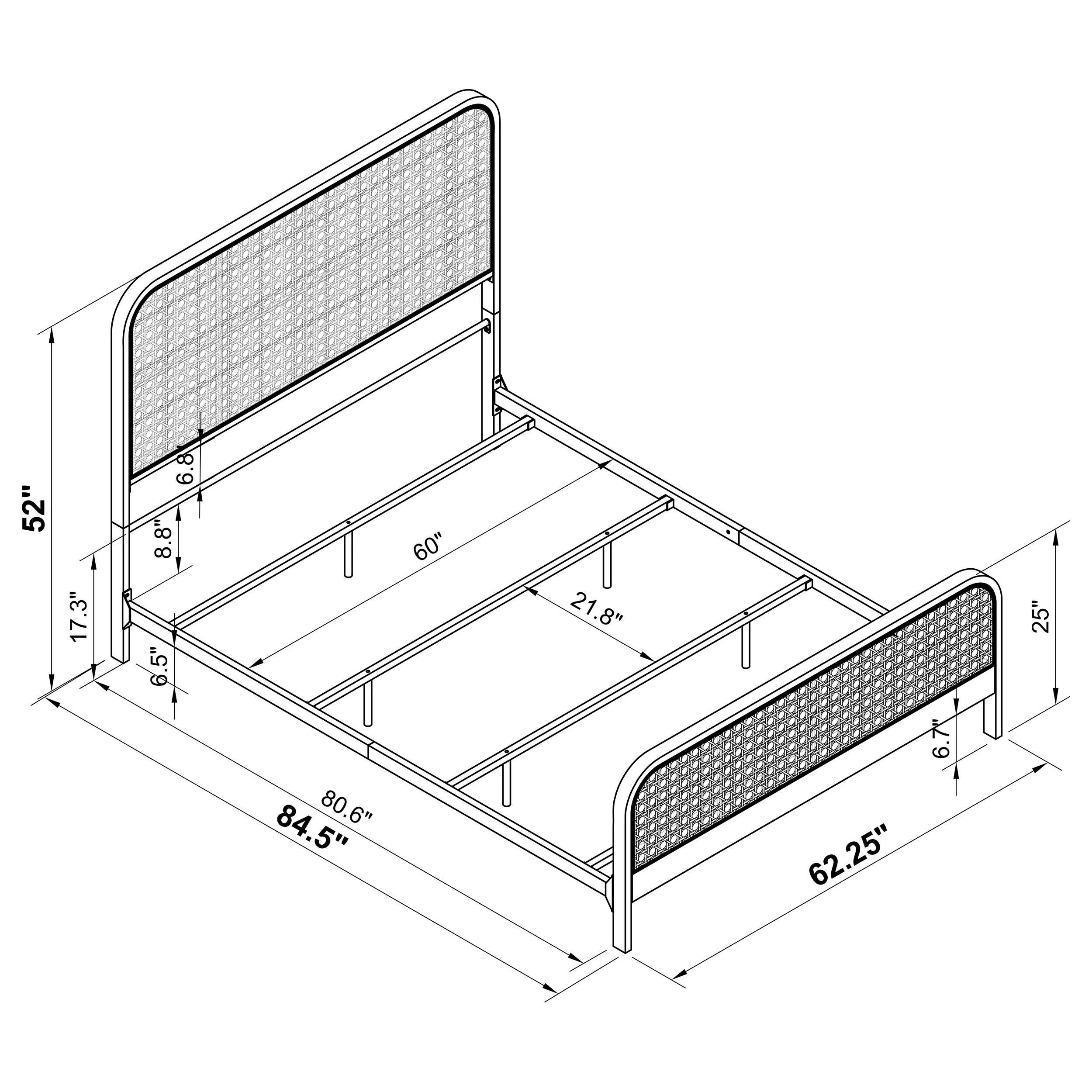 Lanewood Panel Bed - Image 35