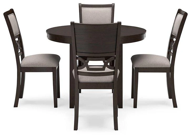 Langwest Dining Table and 4 Chairs (Set of 5) - Image 4