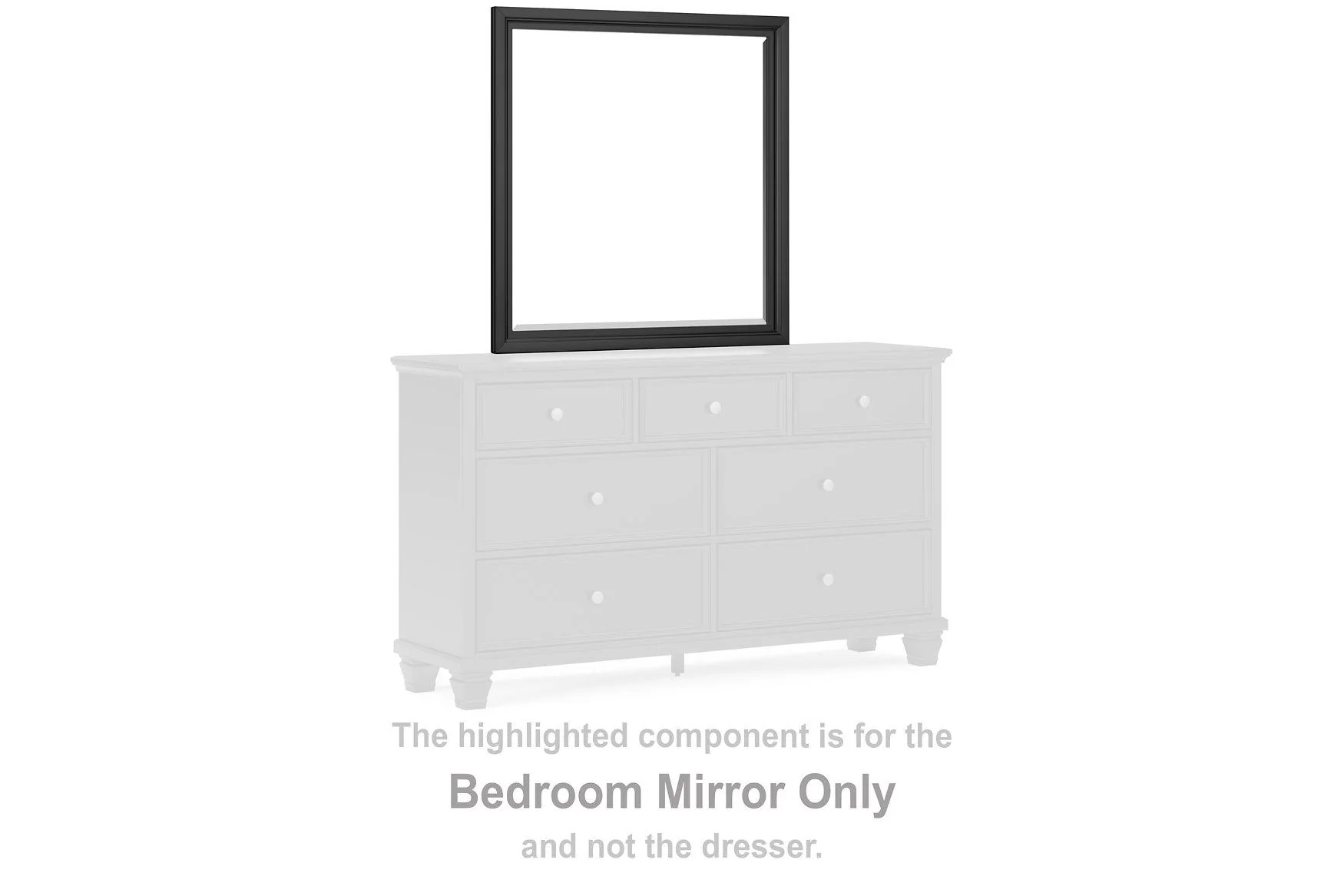 Lanolee Dresser and Mirror - Image 14