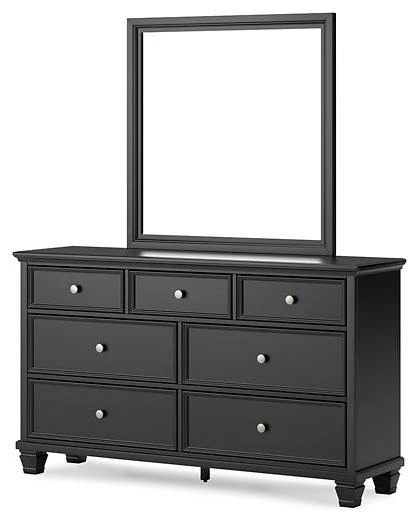 Lanolee Dresser and Mirror - Image 17