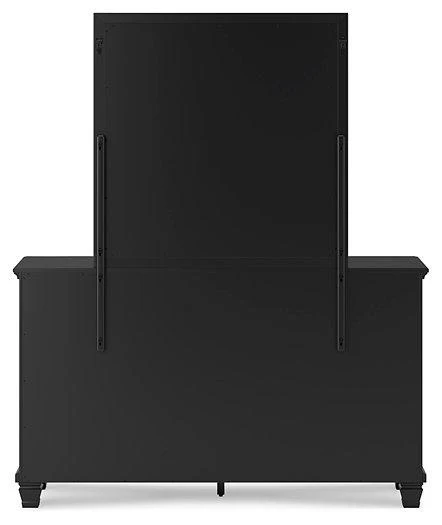 Lanolee Dresser and Mirror - Image 21