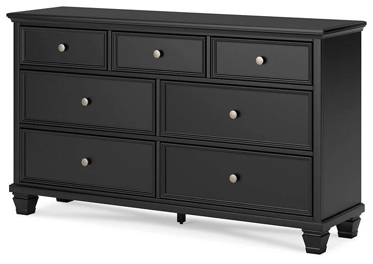 Lanolee Dresser and Mirror - Image 6